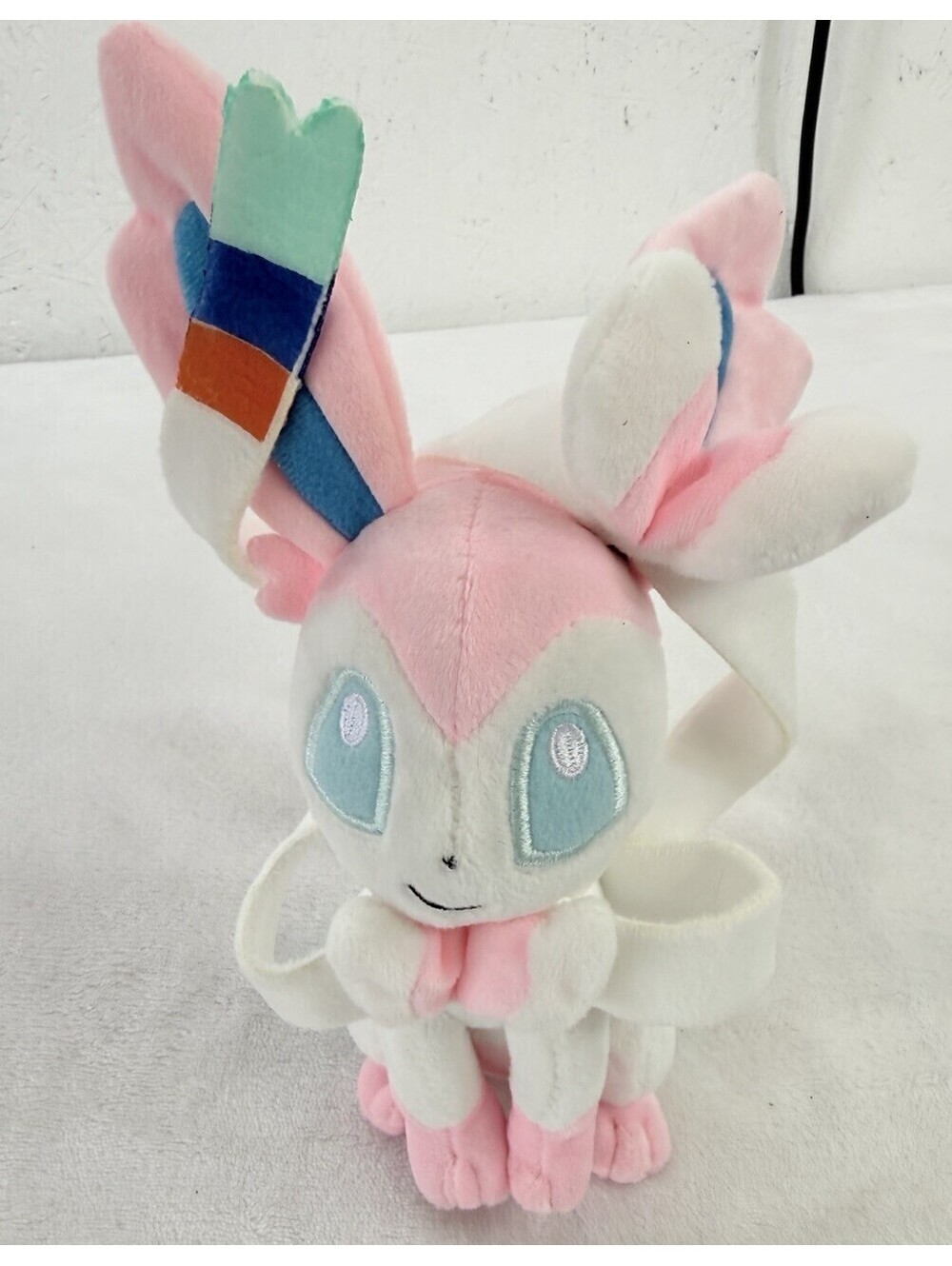 Takara Tomy Pokémon Sylveon Plush Stuffed Toy 10”